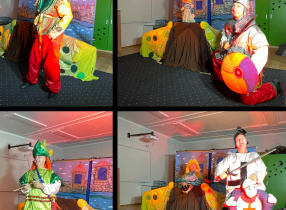 Teatrzyk " Smok Wawelski"